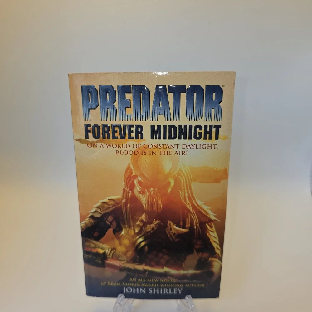 Predator:‎ Forever Midnight by John Shirley DH Press Books 1st Edition Paperback